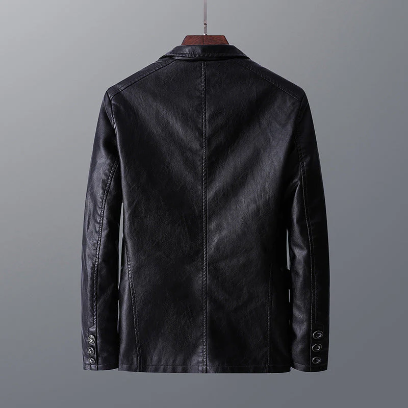 Heidi-Mode | Elegante Herren-Lederjacke für jede Gelegenheit - Image 2