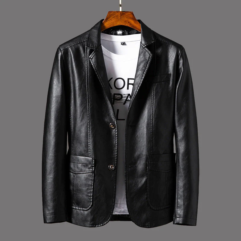 Heidi-Mode | Elegante Herren-Lederjacke für jede Gelegenheit - Image 6