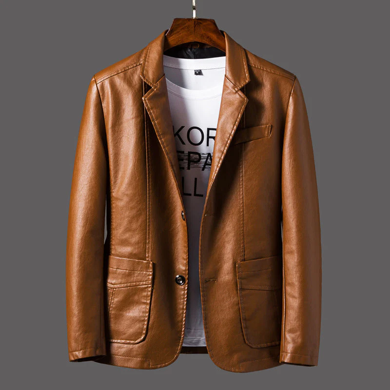 Heidi-Mode | Elegante Herren-Lederjacke für jede Gelegenheit - Image 7
