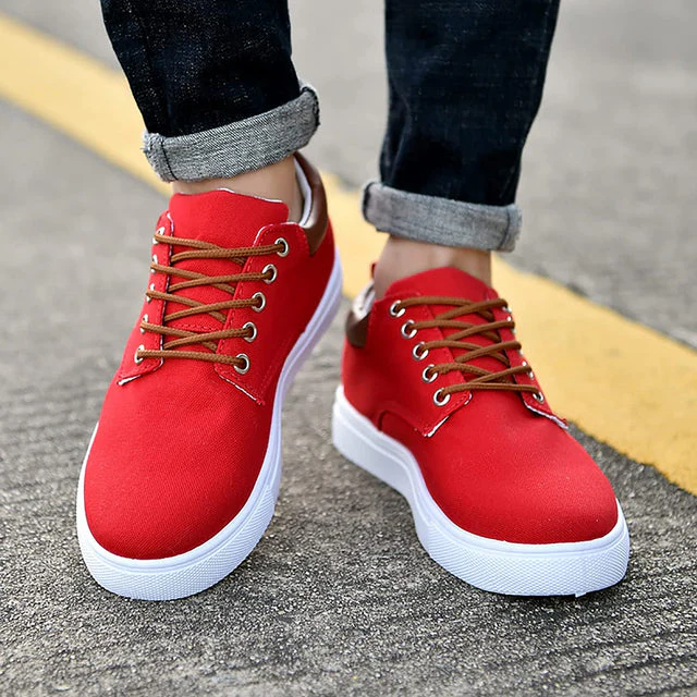 Heidi-Mode | Elegante Herren Sneakers für Lässigen Komfort - Image 5