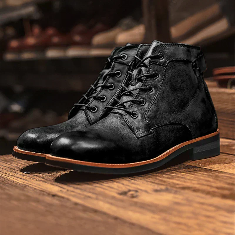 Heidi-Mode | Elegante Stiefel für Herren - Image 2