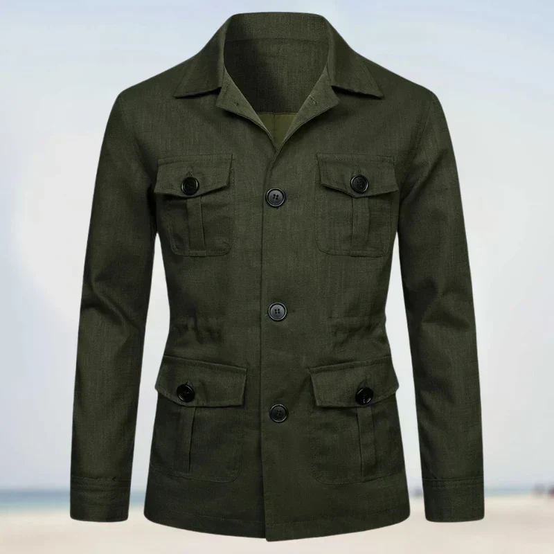 Heidi-Mode | Elegante Jacke für Männer - Image 3