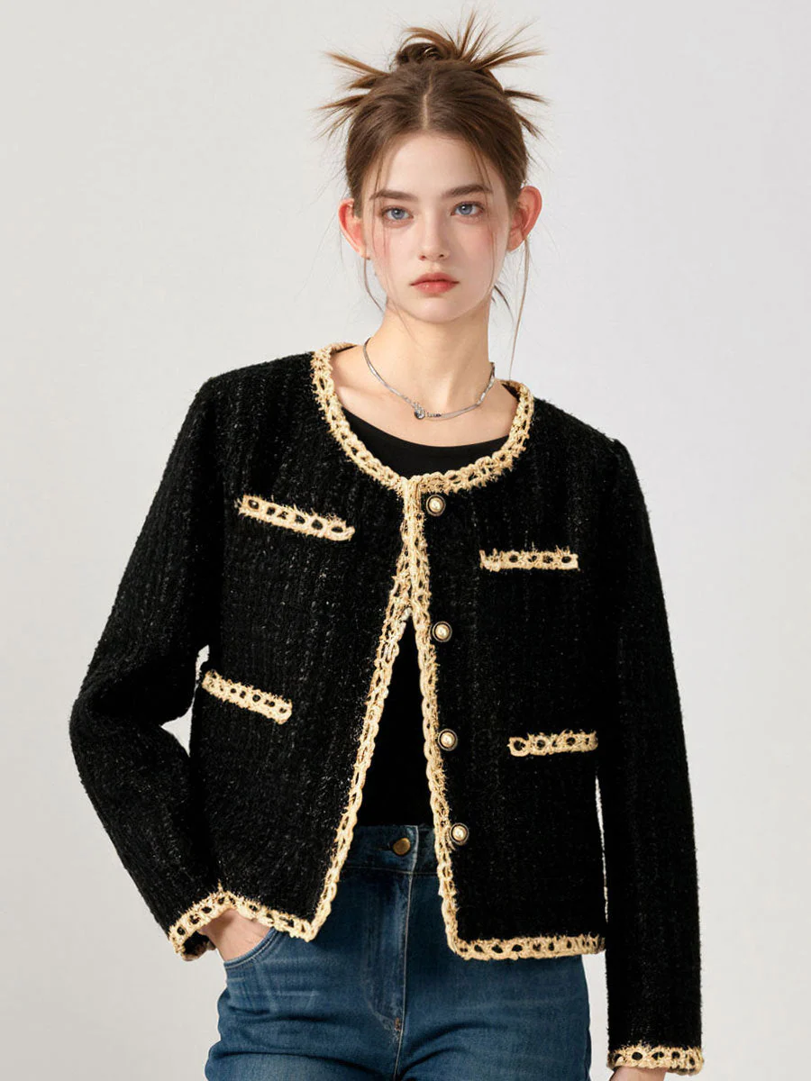 Heidi-Mode | Elegante Jacke mit Knöpfen - Image 2