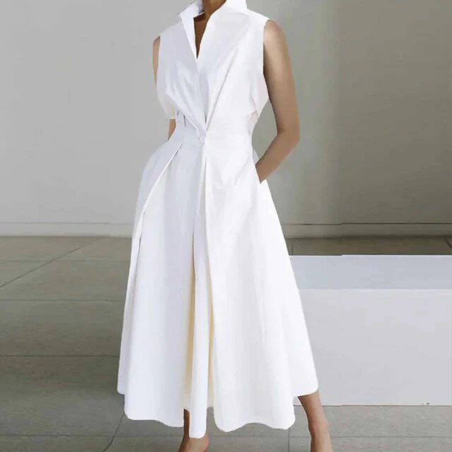 Heidi-Mode | Elegantes Kleid mit Kurzarm Schnitt - Image 4