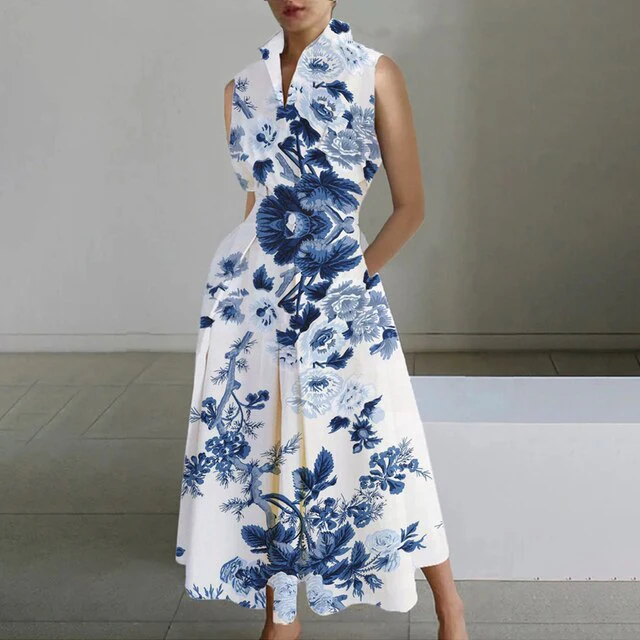 Heidi-Mode | Elegantes Kleid mit Kurzarm Schnitt - Image 5