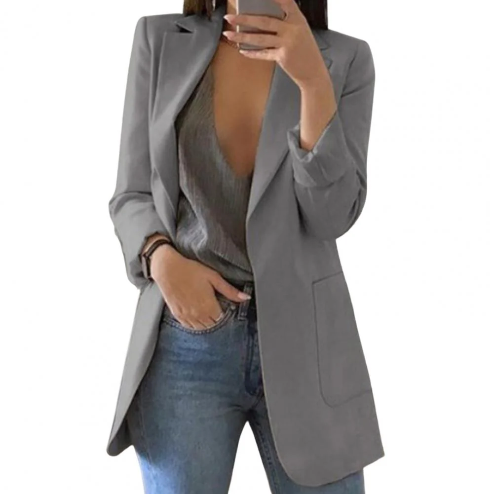 Heidi-Mode | Elegante Lange Blazer für Damen - Image 2