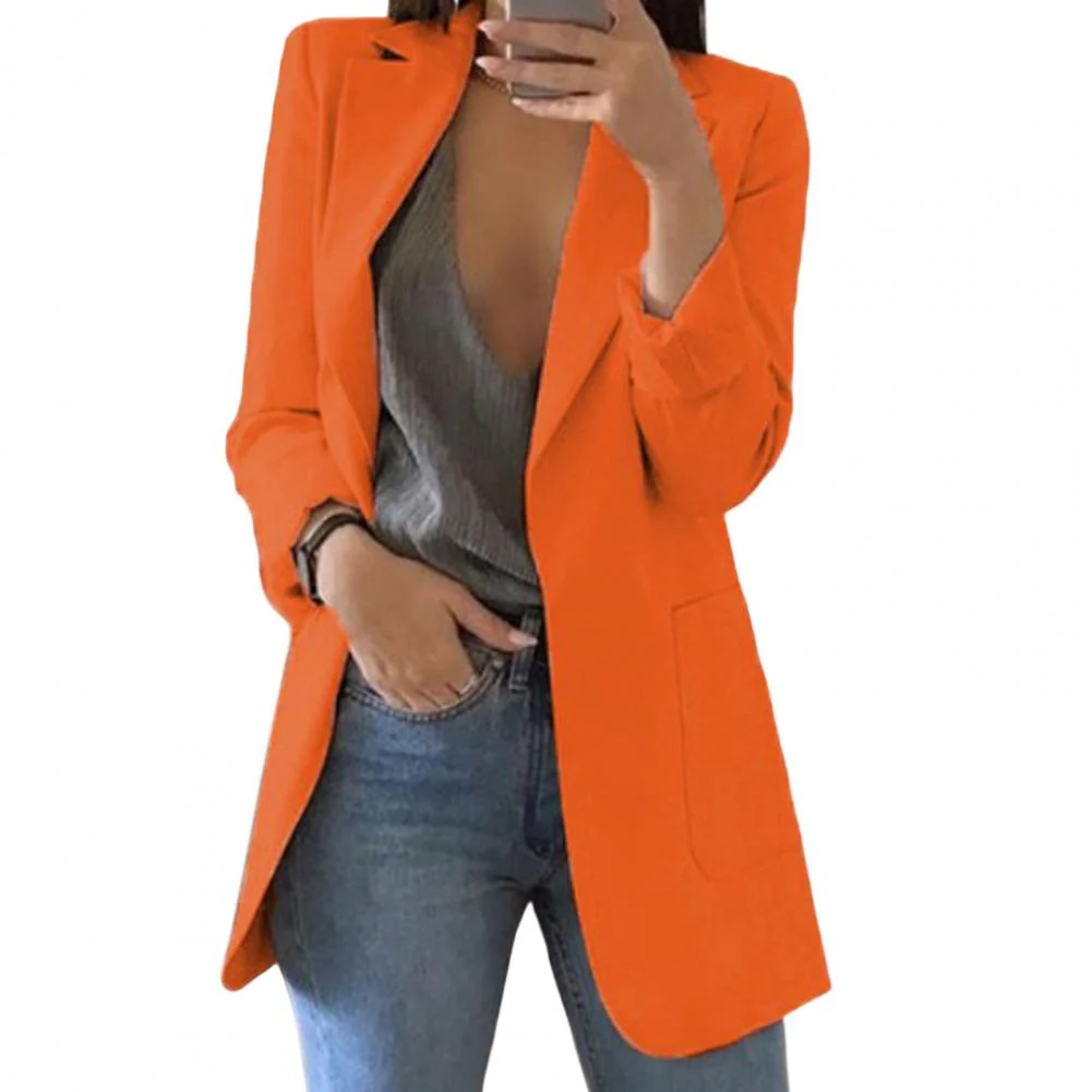 Heidi-Mode | Elegante Lange Blazer für Damen - Image 3