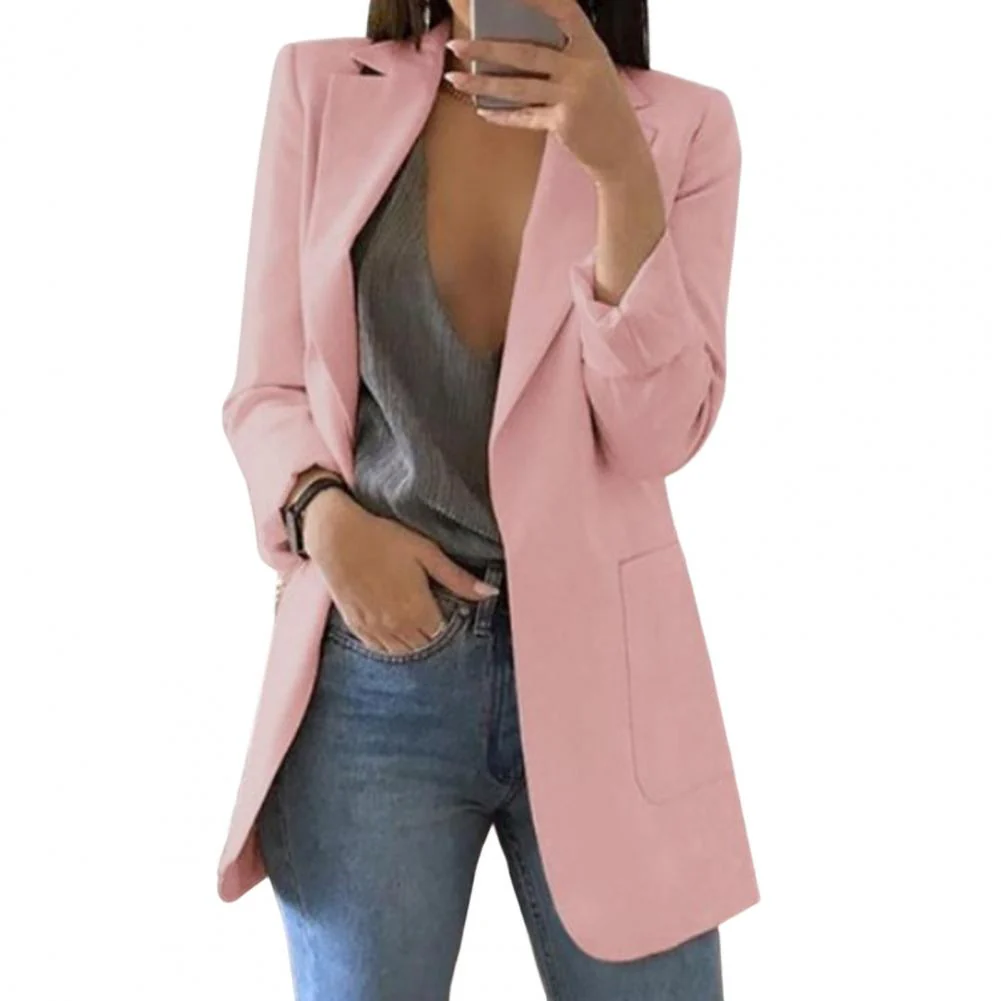 Heidi-Mode | Elegante Lange Blazer für Damen - Image 4
