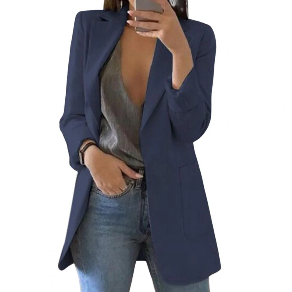 Heidi-Mode | Elegante Lange Blazer für Damen - Image 7