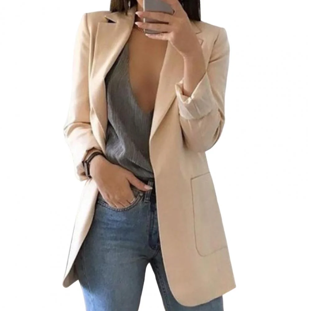 Heidi-Mode | Elegante Lange Blazer für Damen - Image 8