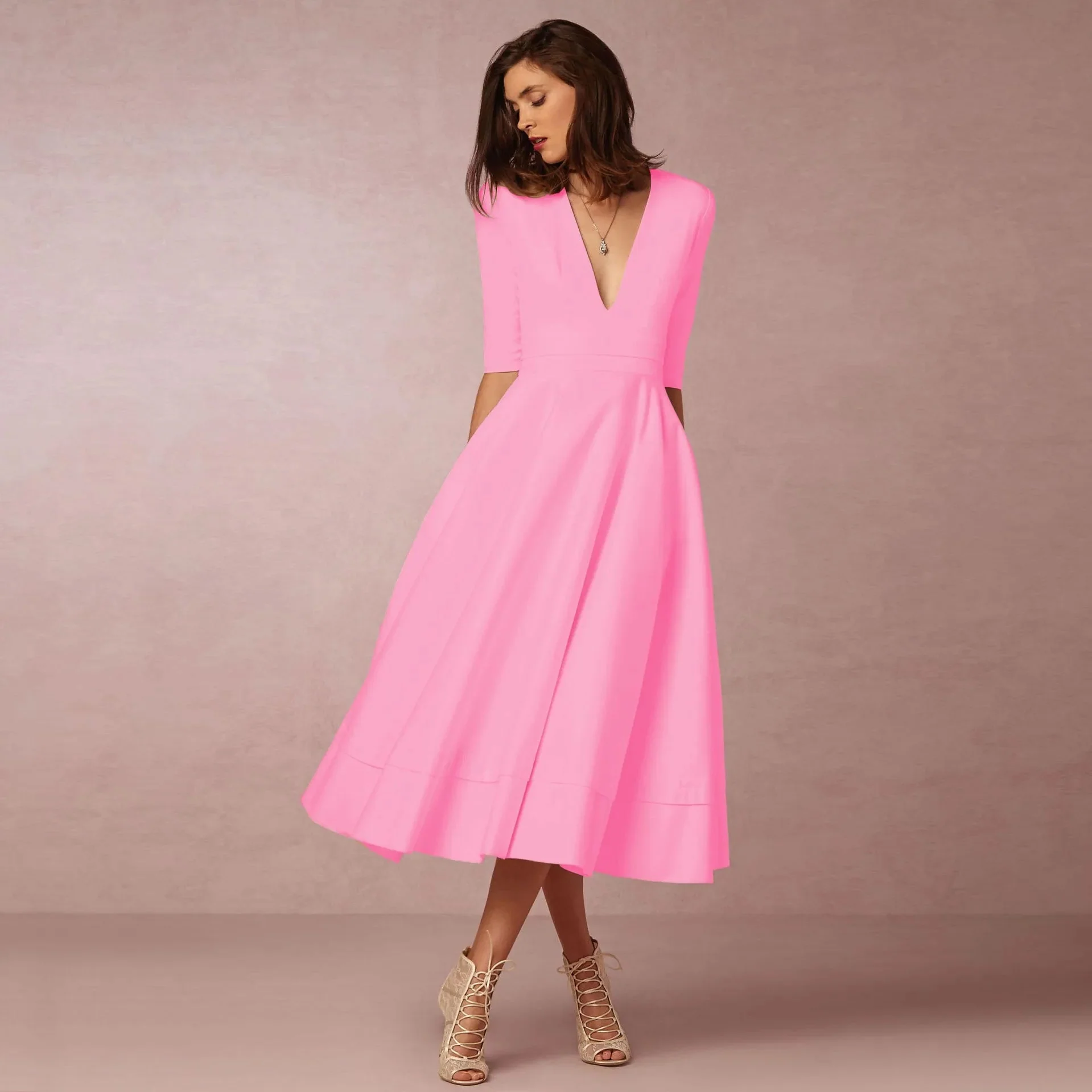 Heidi-Mode | Elegante Lange Damenkleid - Image 11