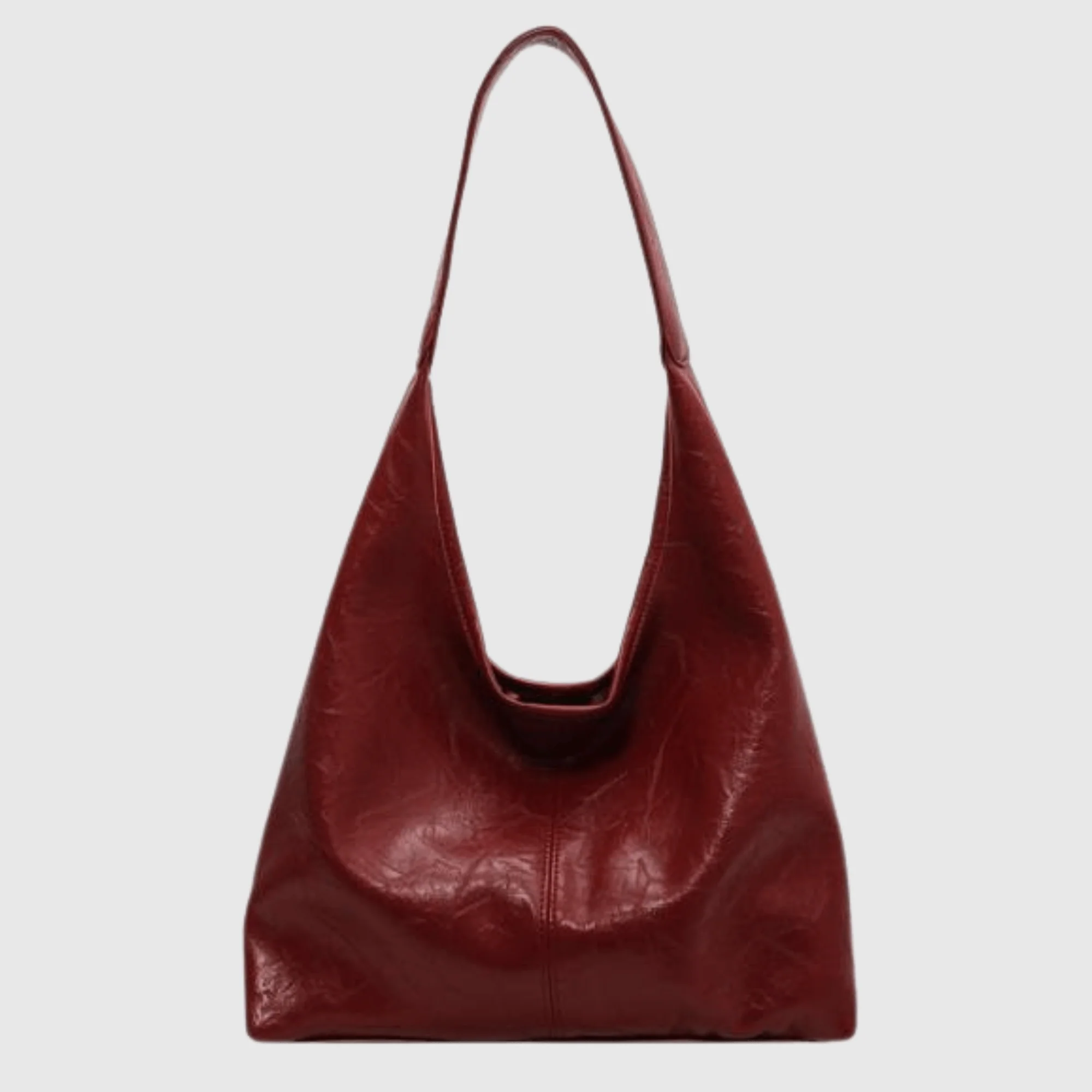 Heidi-Mode | Elegante Leder Schultertasche für Frauen - Image 5