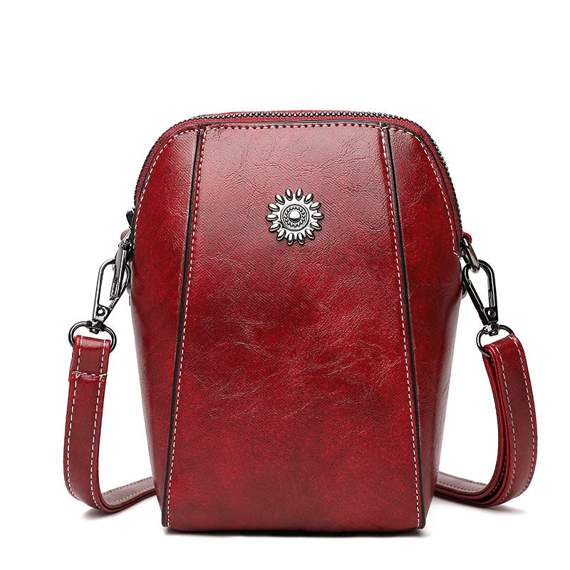 Heidi-Mode | Elegante Leder Umhängetasche - Image 14