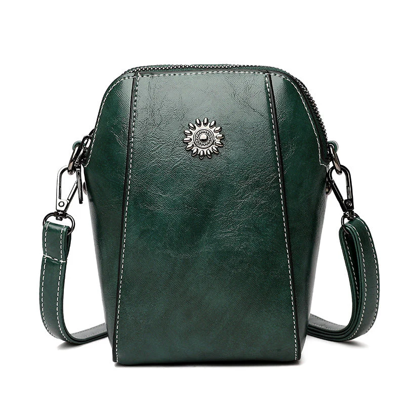 Heidi-Mode | Elegante Leder Umhängetasche - Image 15