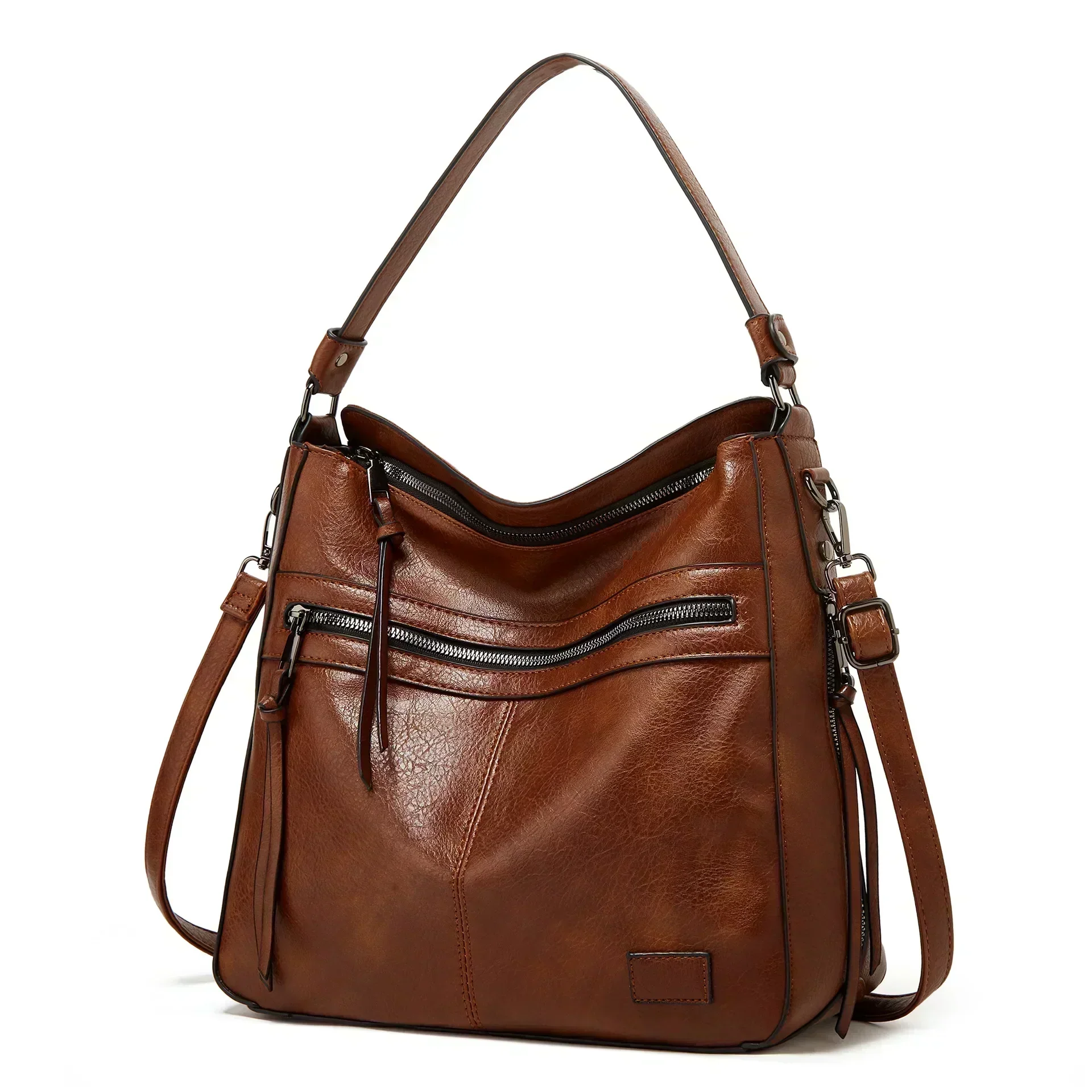 Heidi-Mode | Elegante Leder Umhängetasche - Image 17