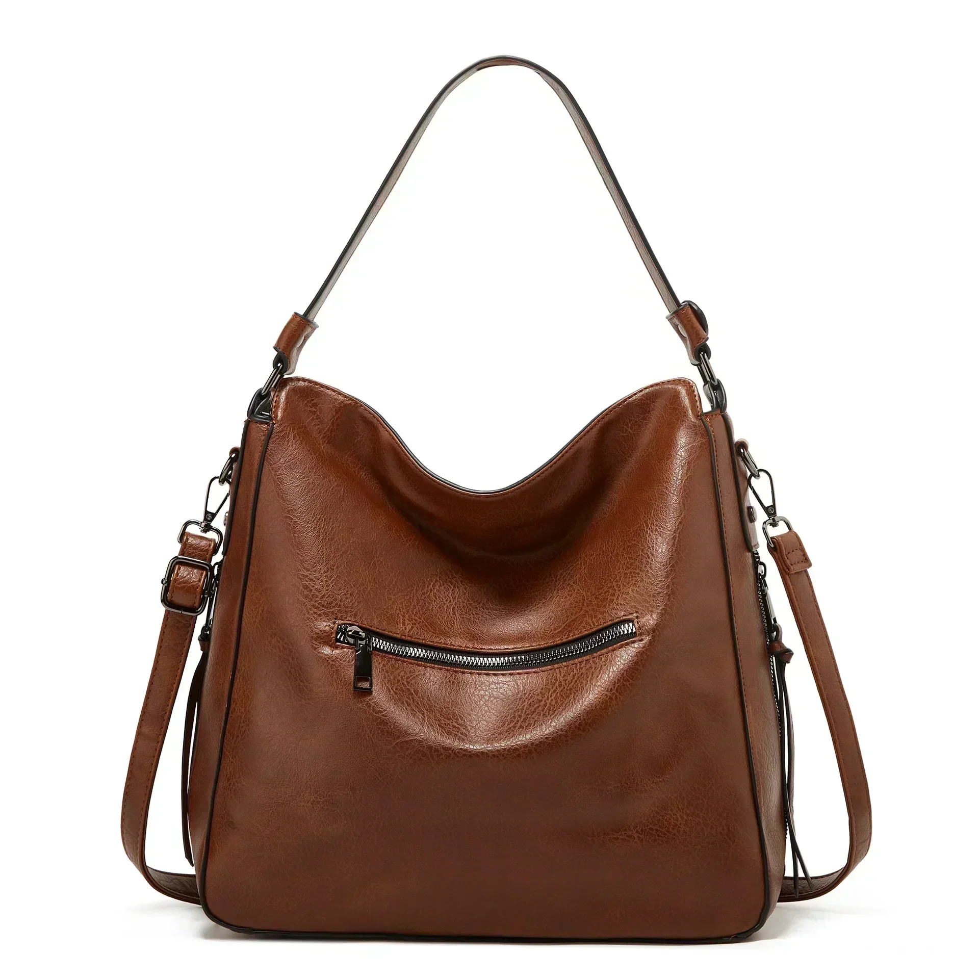 Heidi-Mode | Elegante Leder Umhängetasche - Image 18