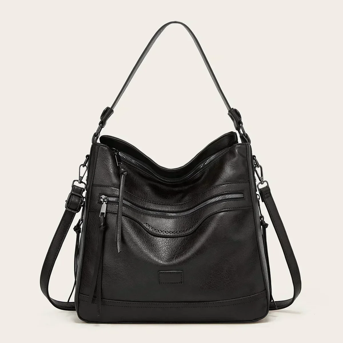Heidi-Mode | Elegante Leder Umhängetasche - Image 21