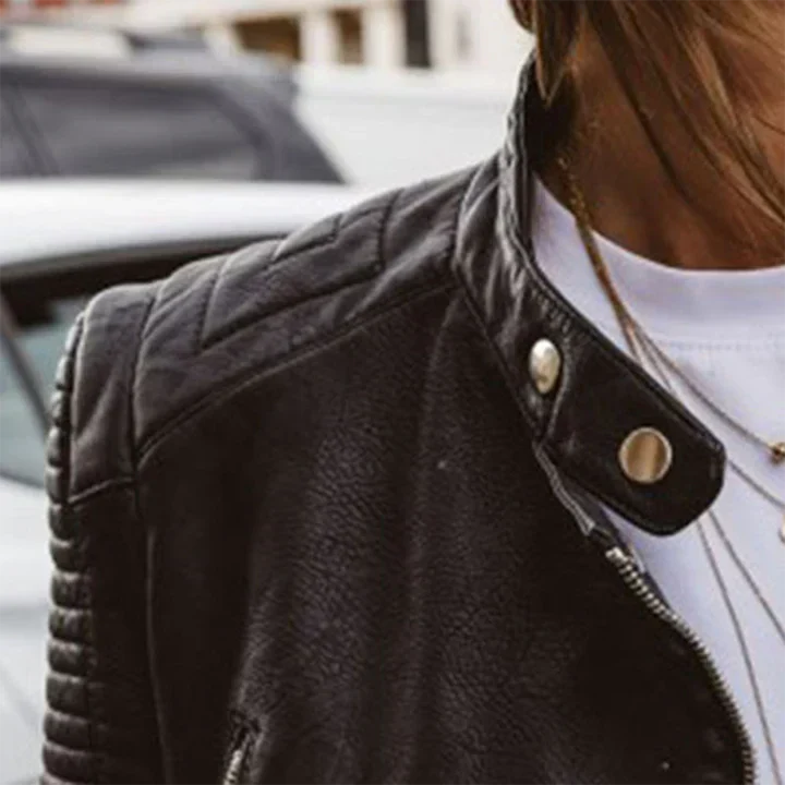 Heidi-Mode | Elegante Lederjacke für Damen - Image 2