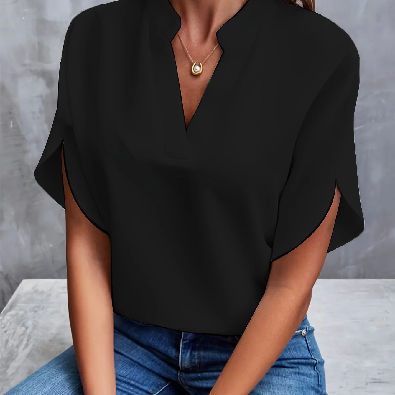 Heidi-Mode | Elegante Leichte Bluse für Frauen - Image 10