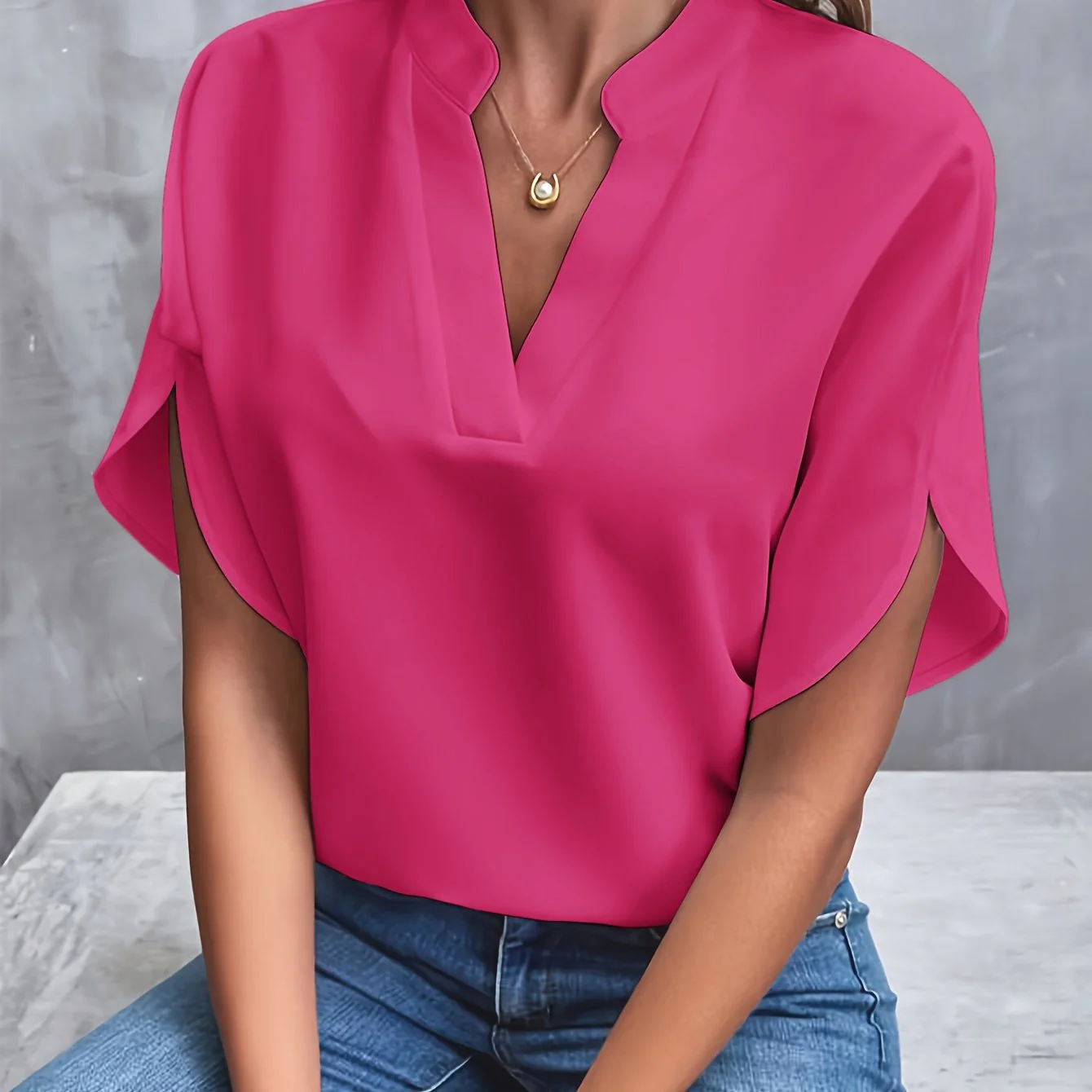 Heidi-Mode | Elegante Leichte Bluse für Frauen - Image 11