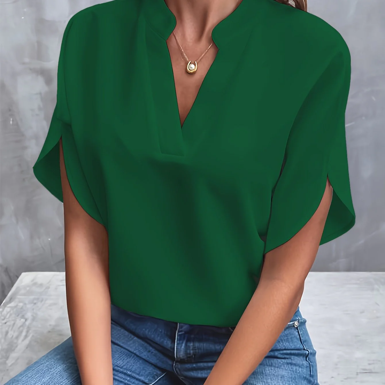 Heidi-Mode | Elegante Leichte Bluse für Frauen - Image 13