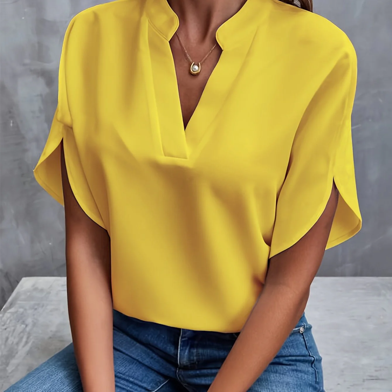 Heidi-Mode | Elegante Leichte Bluse für Frauen - Image 15