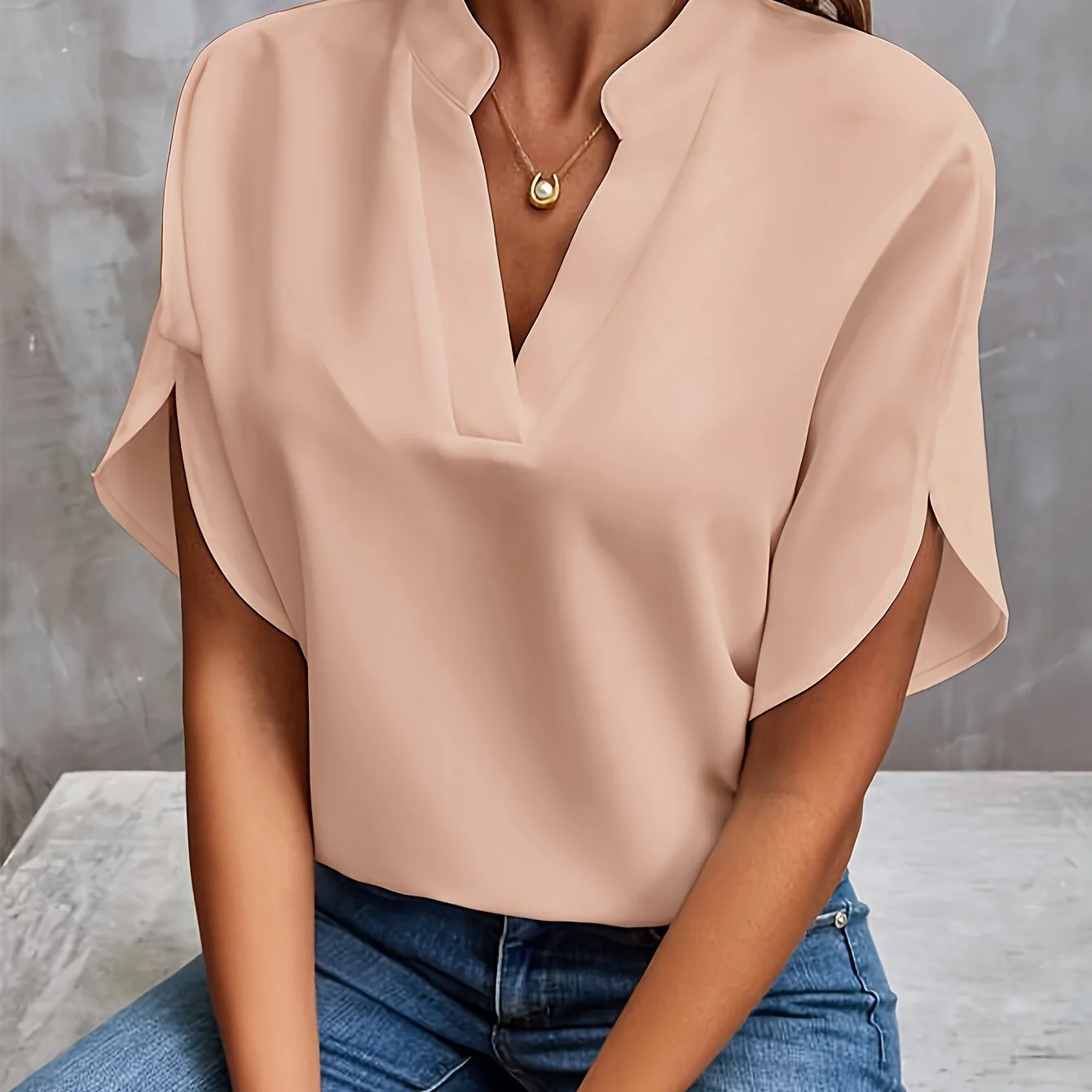 Heidi-Mode | Elegante Leichte Bluse für Frauen - Image 16
