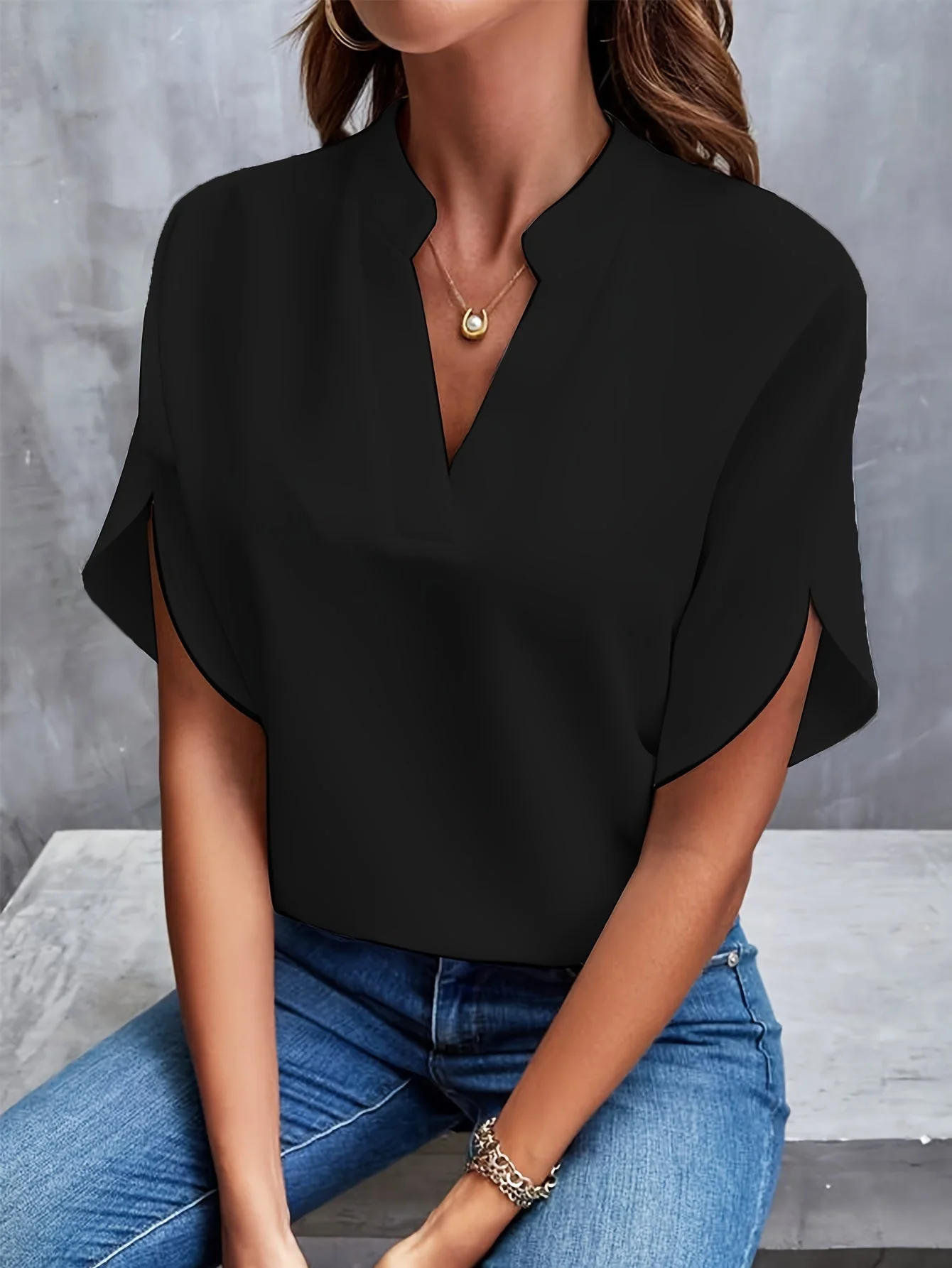 Heidi-Mode | Elegante Leichte Bluse für Frauen - Image 3
