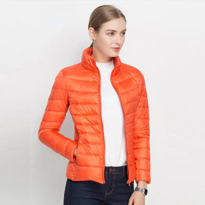 Heidi-Mode | Elegante Leichtgewicht Daunenjacke Damen - Image 13