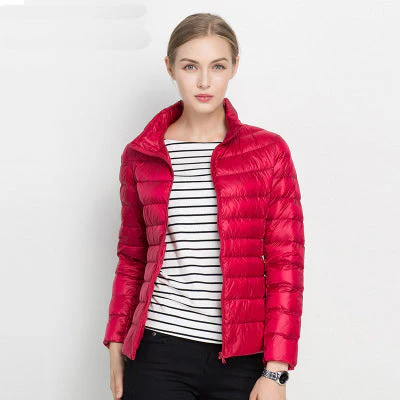 Heidi-Mode | Elegante Leichtgewicht Daunenjacke Damen - Image 15