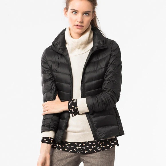 Heidi-Mode | Elegante Leichtgewicht Daunenjacke Damen - Image 2