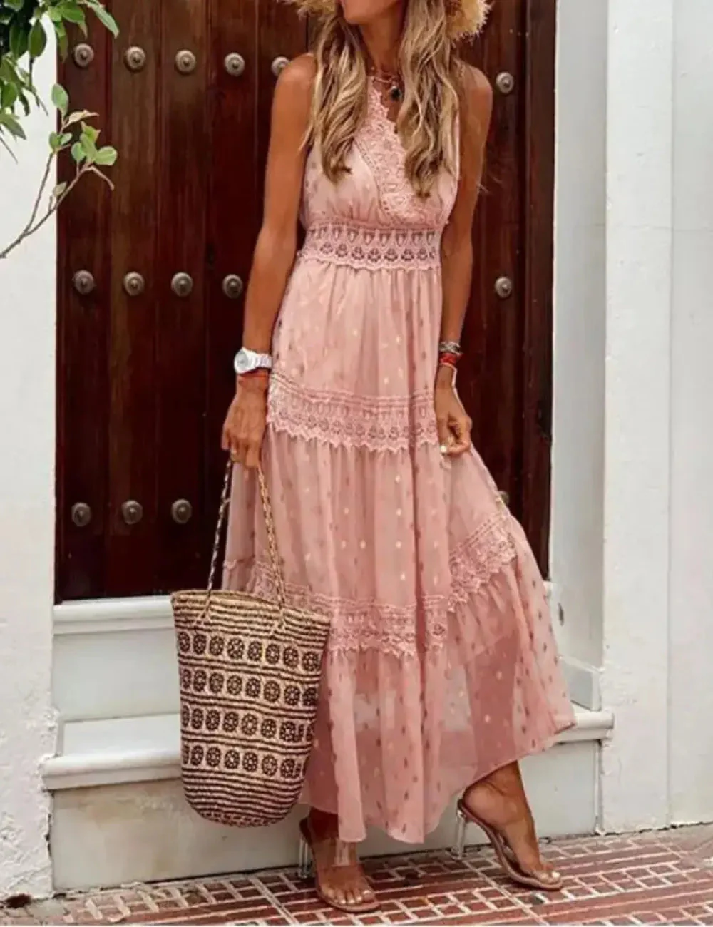 Heidi-Mode | Elegante Maxi Sommerkleid - Image 2