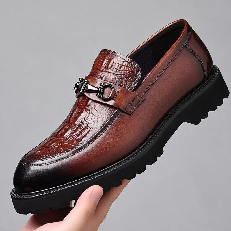 Heidi-Mode | Elegante Herren Mokassins Aus Leder - Image 14