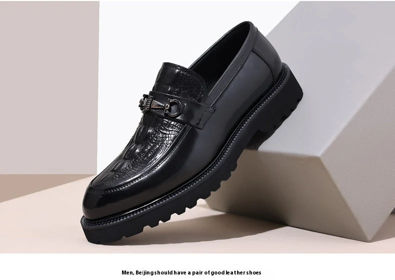 Heidi-Mode | Elegante Herren Mokassins Aus Leder - Image 4
