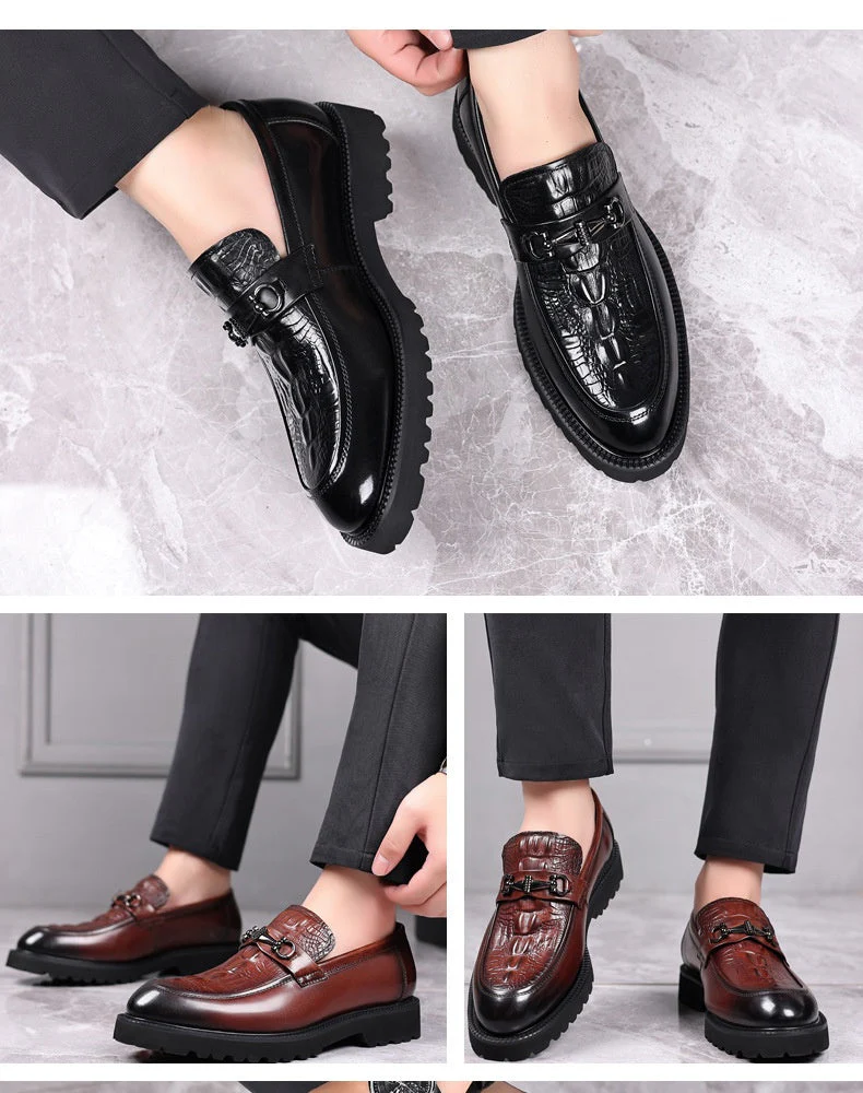 Heidi-Mode | Elegante Herren Mokassins Aus Leder - Image 6