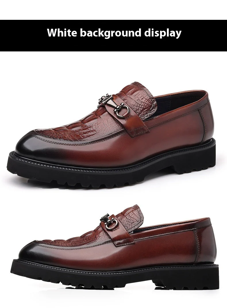 Heidi-Mode | Elegante Herren Mokassins Aus Leder - Image 8