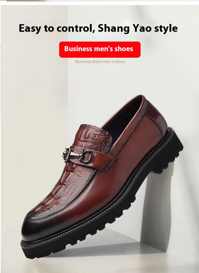 Heidi-Mode | Elegante Herren Mokassins Aus Leder - Image 9