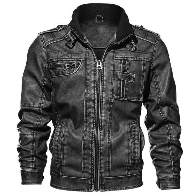 Heidi-Mode | Elegante Premium Lederjacke für Herren - Image 2