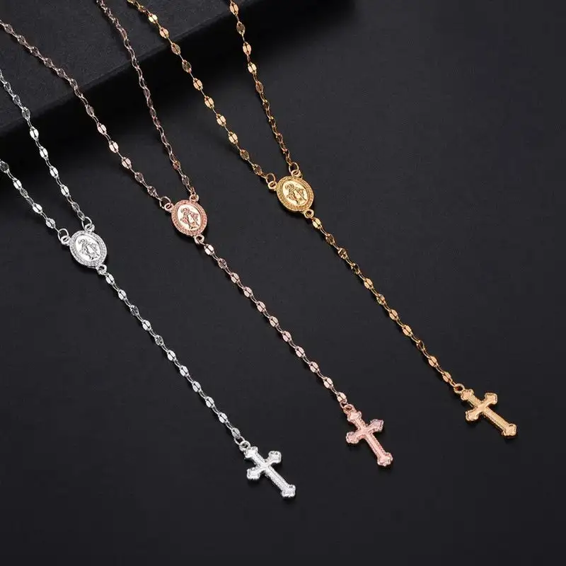 Heidi-Mode | Elegante Rosenkranz Kette für Damen - Image 3