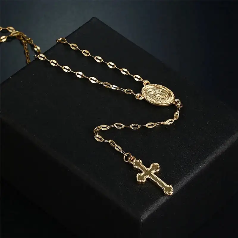 Heidi-Mode | Elegante Rosenkranz Kette für Damen - Image 4