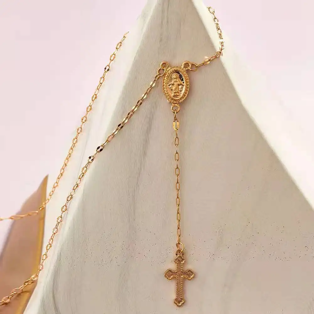 Heidi-Mode | Elegante Rosenkranz Kette für Damen - Image 6