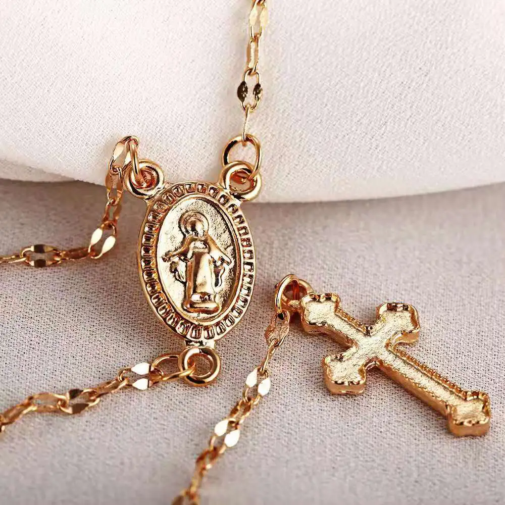 Heidi-Mode | Elegante Rosenkranz Kette für Damen - Image 7