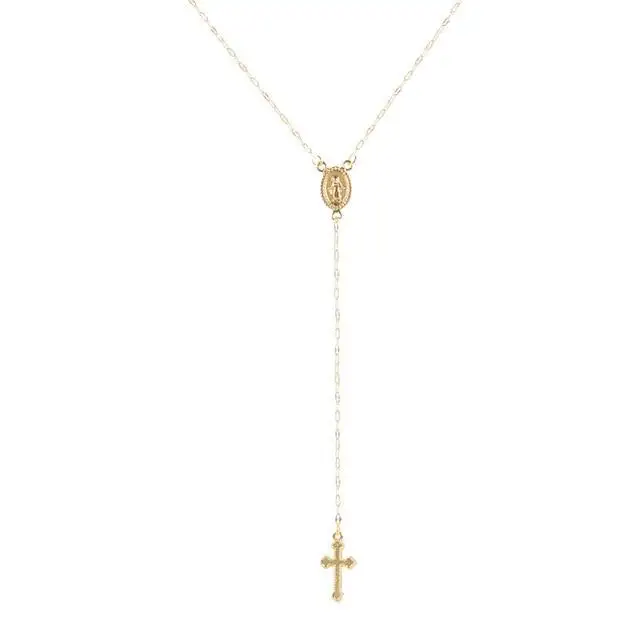 Heidi-Mode | Elegante Rosenkranz Kette für Damen - Image 8