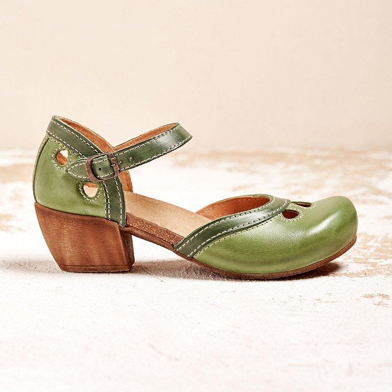 Heidi-Mode | Elegante Sandalen mit Niedrigem Absatz - Image 3