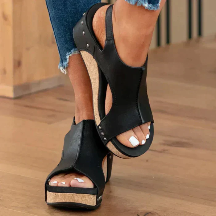 Heidi-Mode | Elegante Sommer Wedges - Image 3