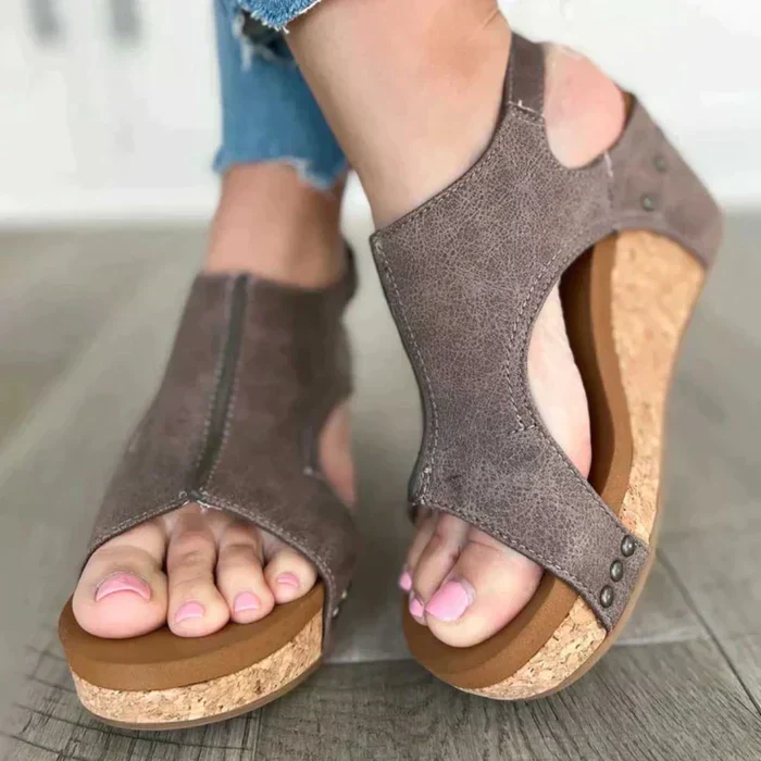 Heidi-Mode | Elegante Sommer Wedges - Image 5