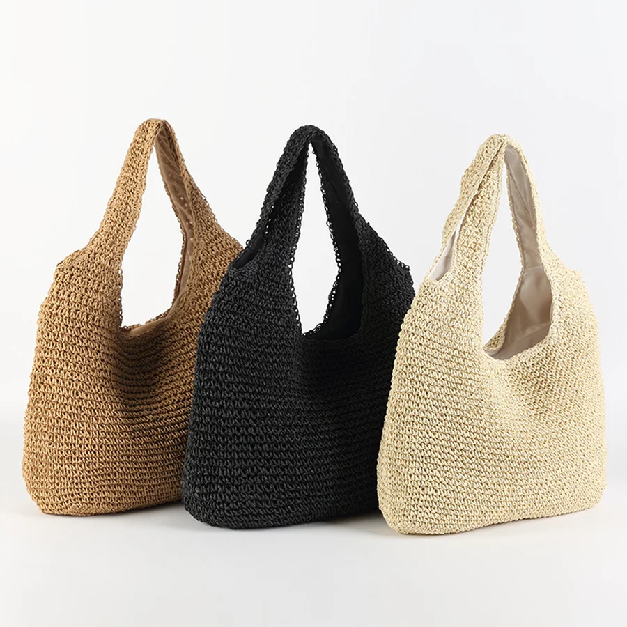 Heidi-Mode | Elegante Strohtasche für Den Strand - Image 3