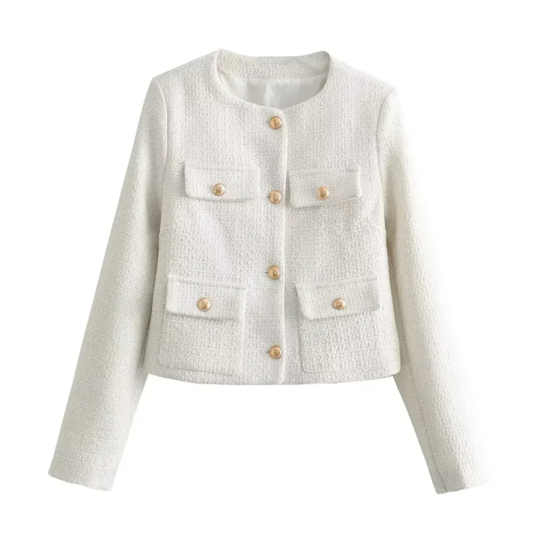 Heidi-Mode | Elegante Tweedjacke - Image 2
