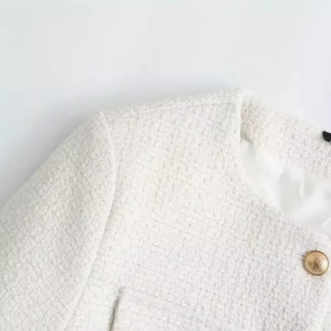 Heidi-Mode | Elegante Tweedjacke - Image 4