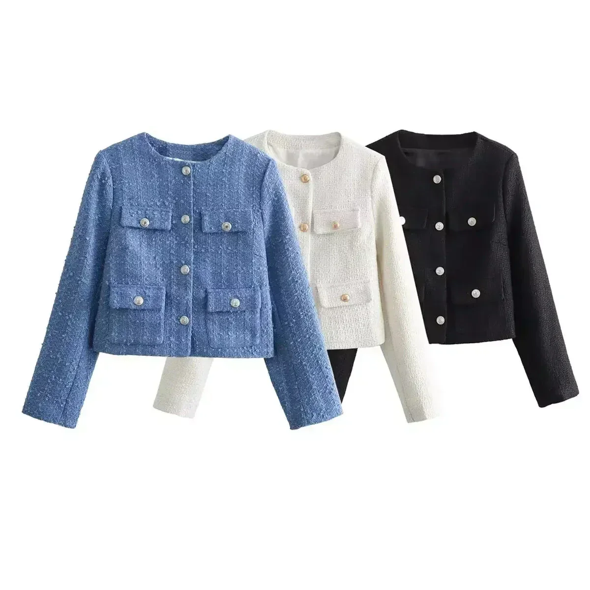 Heidi-Mode | Elegante Tweedjacke - Image 6